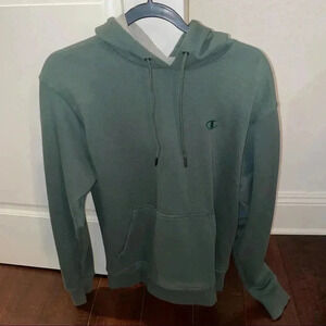 Champion ReverseWeave Green Hoodie